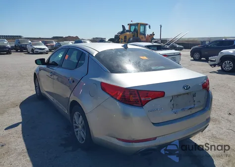 2012 Kia Optima Lx from USA, damaged, VIN 5XXGM4A7XCG057301
